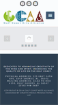 Mobile Screenshot of gulfcoastartsalliance.com